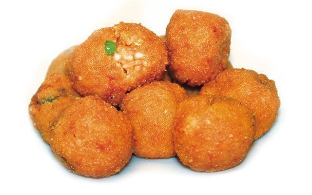 Mini arancini Stuzzicheria
