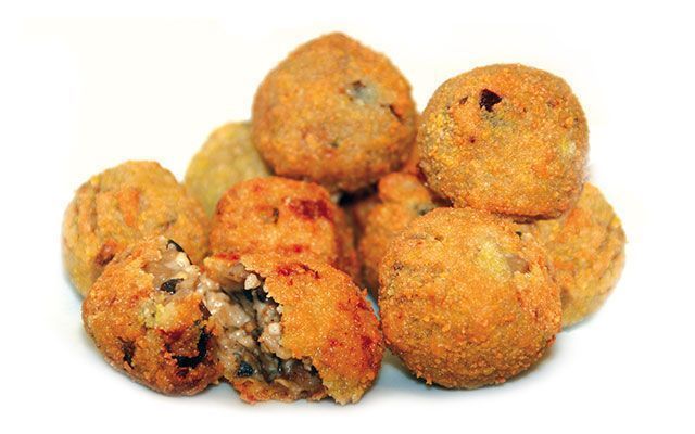 Palline di melanzane Stuzzicheria