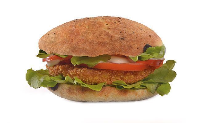 Chicken burger Hamburgers