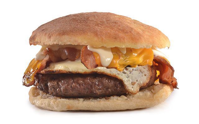 Egg burger Hamburgers