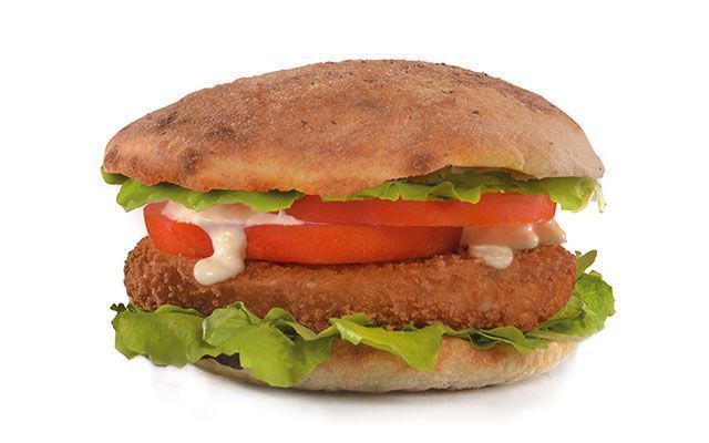 Fish burger Hamburgers