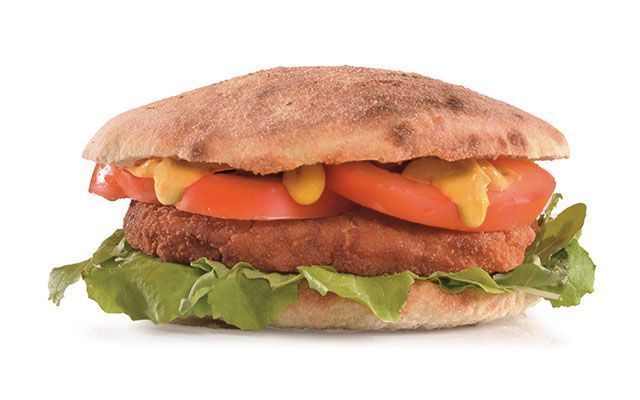 Vegan burger Hamburgers