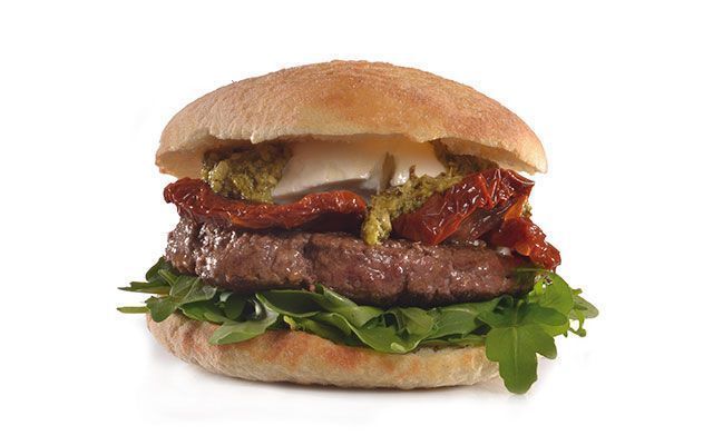 Italy burger Hamburgers