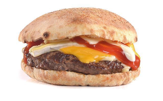 Loose burger Hamburgers