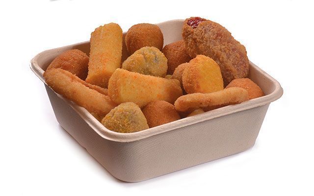 Gran misto Piatti caldi
