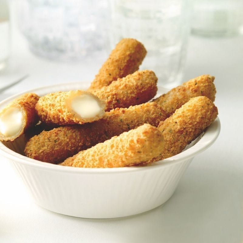 Stick di mozzarella Stuzzicheria