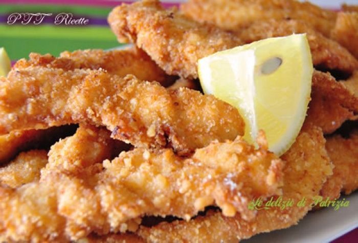 straccetti di pollo Stuzzicheria
